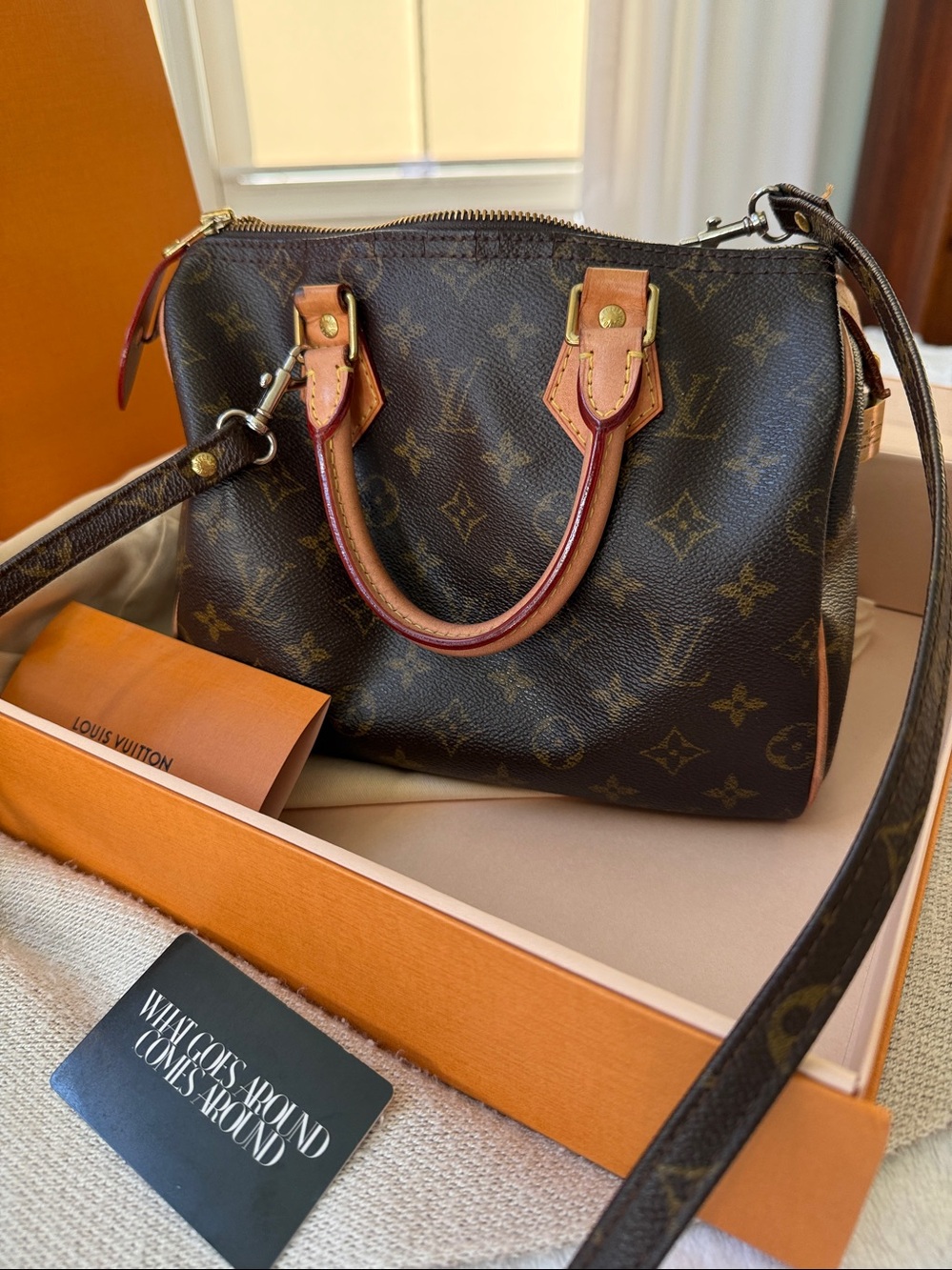 Vintage LV Speedy 25